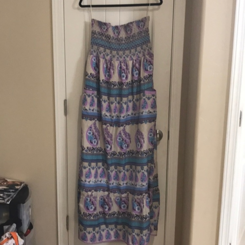 Roxy Women’s Strapless Maxi Dress